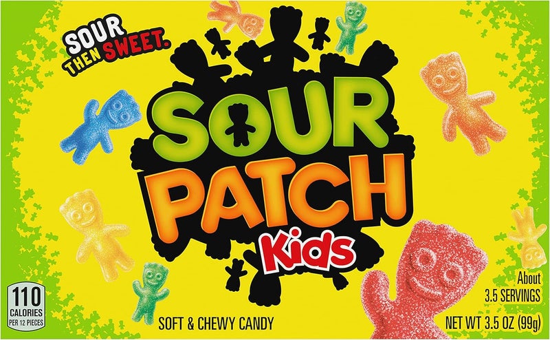 Sour Patch Kids Soft & Chewy Candy - 12 Pack - Image 5